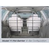 Midwest Metal 11 Pet Barrier 6 Bar Tubular