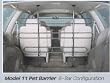 Midwest Metal 11 Pet Barrier 6 Bar Tubular