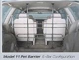 Midwest Metal 11 Pet Barrier 6 Bar Tubular