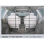 Midwest Metal 11 Pet Barrier 6 Bar Tubular