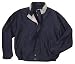 NEW Port Authority Signature - Textured Microfiber Jacket Navy/Taupe-2XL