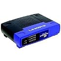 Linksys EtherFast 10/100 5-Port Workgroup Switch EZXS55W - Switch - 5 ports - EN, Fast EN - 10Base-T, 100Base-TX + 1x10/100BaseTX