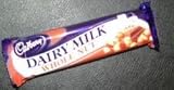 Cadbury Whole Nut Chocolate Bar 100g England (6 Pack)