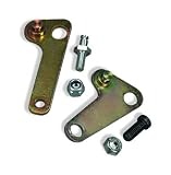 B&M 64511 Throttle Valve Cable Adapter Kit For Carter And Edelbrock Carburetors