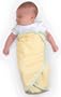 The First Years Easy Wrap Swaddler - Yellow