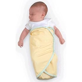The First Years Easy Wrap Swaddler - Yellow