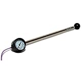 100 PSI Hand Air Pump w / Gauge - B0006O7KD0