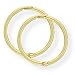 9ct 11mm Think Hinged Sleeper Earrings. Beautiful presentation gift box and anonymous outer packaging. Money back if not 100% delighted
