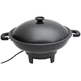 Aroma Housewares AEW-305 Electric Wok, Black