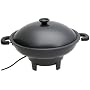 Aroma Housewares AEW-305 Electric Wok, Black