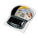 Fellowes 93730 - Easy Glide Gel Wrist & Mouse Pad