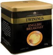 Twinings English Breakfast 500 gram tin by Twinings