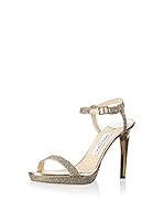 Jimmy Choo Sandalias de tacón Claudette (Plata)