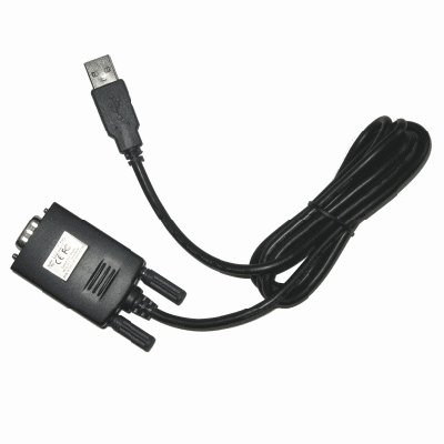 Childrens Toyshop  Third Party New : Techfocus USB 2.0 to Serial RS232 Adapter Cable