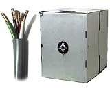 4-Conductor Custom Install Speaker Cable -- White