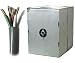 4-Conductor Custom Install Speaker Cable -- White