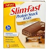 Slim Fast FC2641 High Protein Whipped Chocolate Nougat - 5ct.