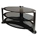 S&C MODUS OVAL BORDER ZIN371448/BKI LCD & PLASMA TV STAND UP TO 37"