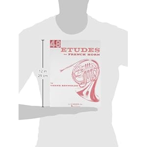 Forty Eight Etudes for French Horn