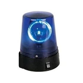 Creative Motion 80215 Electrical Police Beacon in Blue from Lava Lamps