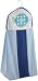 Kids Line Calypso Diaper Stacker, Blue