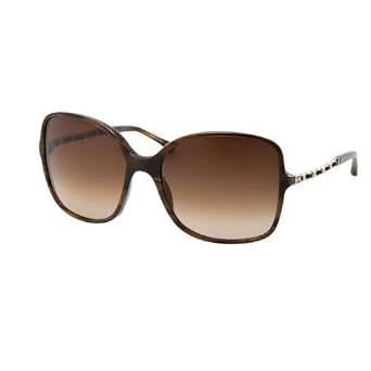 Ladies Dress : Chanel Sunglasses Womens Striped Brown Gold CH5210Q C6173B Cheap