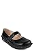 Women's Feliz Clog Size: 40, Color: Black Crinkle