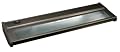 American Lighting LHC2H-BR Hardwire Halogen Under Cabinet Lighting, Bronze,16-Inch