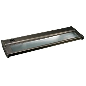 American Lighting LXC2H-BR 16-Inch Hardwire Xenon Under Cabinet Light, 40 Watt, High Low... by 