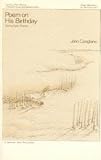 John Corigliano: Poem On His Birthday Solo (Vocal Score)
