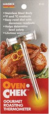Maverick Oven-Chek Gourmet Roasting Meat Thermometer