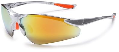 JiMarti TR15 Falcon Sunglasses for Golf, Fishing, Cycling-Unbreakable