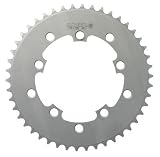 Rocket 10H BMX Chainring Silver 46T 1/2 x 1/8