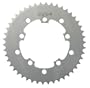Rocket 10H BMX Chainring Silver 46T 1/2 x 1/8