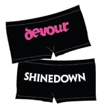 Shinedown Devour Boy Shorts