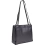 Derek Alexander Complete Top Zip Shoulder w/ Organizer (Black)