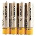 Olympus BR-401, 4 Pack of AAA Ni-Mh 1.2V Rchargeable Batteries for Digital Voice Recorders
