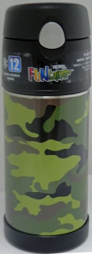 Thermos FUNtainer - Green 12 oz