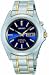 Seiko Two-Tone Kinetic Watch