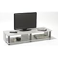 TV-Bank INITIAL #20 wei� TV Tisch Phonom�bel HiFi Rack Holz NEU