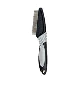 Safari Evolution Dog & Cat FLEA COMB w/ Rotating Pins