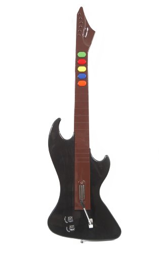 Datel PS2 Wireless Guitar Controller (compatible with Guitar Hero I, II, III)