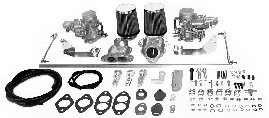 Weber 2 X 34 ICT Type 1 Dual Port Engines