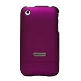 CaseCrown iPhone 3G and 3GS Soft Polycarbonate Glider Slim Fit Case - Purple Amethyst