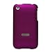 CaseCrown iPhone 3G and 3GS Soft Polycarbonate Glider Slim Fit Case - Purple Amethyst