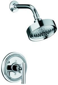 Kohler Taboret K-T8226-4-B5 Bathroom Tub and Shower Faucets Brushed Nickel Polished Brass