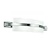 Kichler Lighting 45087PN Freeport 2-Light ADA Compliant Incandescent Wall Sconce, Polished Nickel with Etched Linear Textured Glass