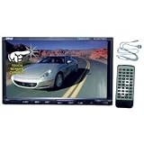 New - Pyle PLDN74BTI Car DVD Player - 7 Touchscreen LCD Display - 16:9 - 320 W RMS - iPod/iPhone Compatible - In-dash - Double DIN - PLDN74BTI