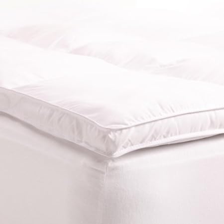 All Season Down Alternative Mattress Topper, White