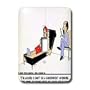 Londons Times Funny Medicine Cartoons - Losing Inner Conflicts - Light Switch Covers - single toggle switch